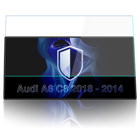 AUDI A6 C8 2018-24 - 3mk TechWrap Matte Center Display