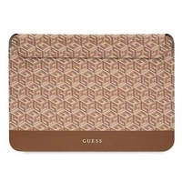 Guess Sleeve GUCS16HGCFSEW 16" braun/braune GCube Stripes