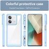 Outer Space Case mit Gelrahmen für Xiaomi Redmi Note 13 5G – blau