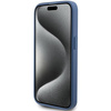 Original Case APPLE IPHONE 15 PRO Guess Hardcase 4G Stripe Collection (GUHCP15LG4GLBL) blue