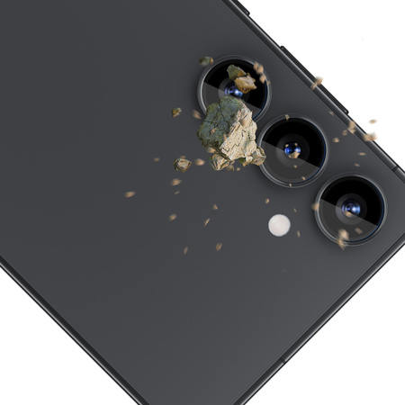 Samsung Galaxy S25+ - 3mk Lens Protection Pro Black