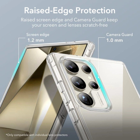 ESR Air Shield Boost case for Samsung Galaxy S24 Ultra - transparent