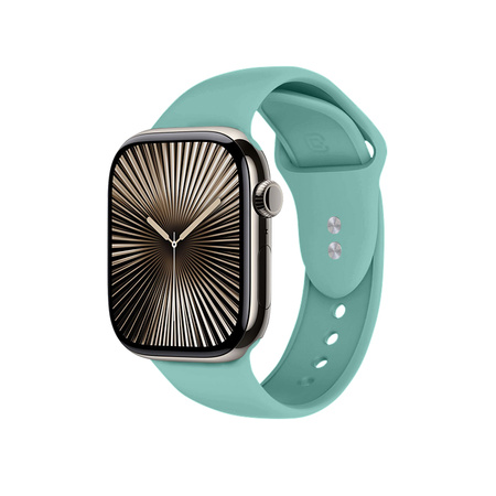 Crong Liquid - Pasek do Apple Watch 38/40/41/42mm (turkusowy)