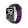 Crong Liquid - Pasek do Apple Watch 38/40/41/42 mm (śliwkowy)