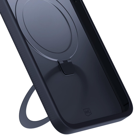 3MK Smoke Case iPhone 15 Magsafe & Stand