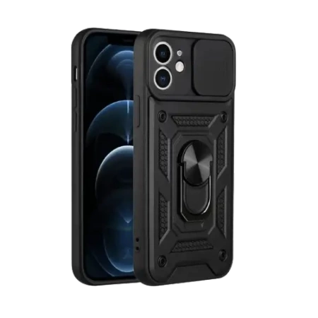 Handyhülle Defender Samsung Galaxy M35 5G Schwarz