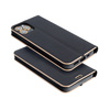 Kabura LUNA Book Gold do SAMSUNG A13 5G / A04S czarny