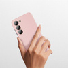 Dux Ducis Grit Hülle für Samsung Galaxy S23+ Elegante Hülle aus Kunstleder MagSafe Pink