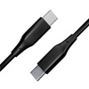 Allity kabel AUC-02 USB-C - USB-C 1,0 m 60W czarny