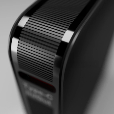 Powerbank SBS NanoTube 5000 mAh High-Density - schwarz