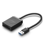 Ugreen czytnik kart SD / micro SD na USB 3.0 czarny (CR127 20250)