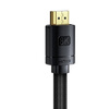 Baseus kabel HDMI 2.1 8K 60 Hz 48 Gbps / 4K 120 Hz / 2K 144 Hz 3D eARC QMS Dynamic HDR VRR ALLM 3 m czarny (CAKGQ-L01)