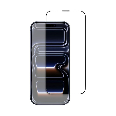 Szkło hartowane do iPhone 16 PRO Blue Star 5D AR czarne