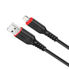 HOCO kabel USB A do Lightning 2,4A X59 3 m czarny