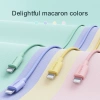 Joyroom S-2030M13 cable with Lightning and USB-A connectors, 2 m long - pink