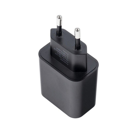 Ładowarka Sieciowa Blue Star ze złączem USB C i kablem lightning - 3A 20W z funkcją ładowania PD i QC 4.0