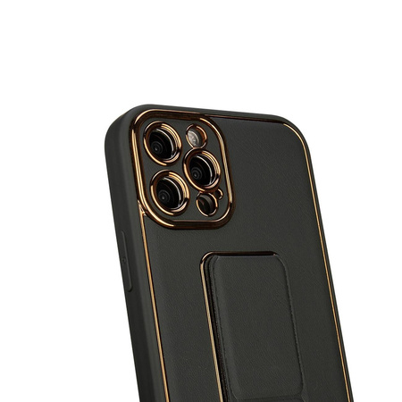 New Kickstand Case etui do iPhone 12 Pro z podstawką zielony