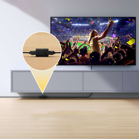 Baseus AirJoy Series Ethernet cable connector RJ-45 2 pcs - black