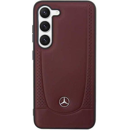 Mercedes MEHCS23MARMRE S23+ S916 red/red hardcase Leather Urban Bengale