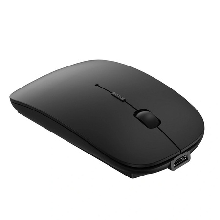 WiWU - Bezprzewodowa mysz komputerowa WiMiCE Lite 2.4G WM101-C - czarna