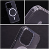 Futerał FROST MAG COVER kompatybilny z MagSafe do SAMSUNG S25 transparentny