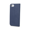 Case SAMSUNG GALAXY S22+ PLUS Wallet with a Flap Leatherette Holster Magnet Book navy blue