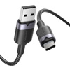 Kabel USB 2.0 A do USB-C 3A Vention CTNBF 1 M (czarny)
