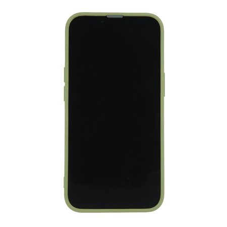 Nakładka Silicon do Samsung Galaxy S24 miętowy
