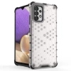 Honeycomb Panzerhülle mit Gelrahmen für Samsung Galaxy A03s (166,5) schwarz