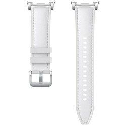 Pasek Samsung Hybrid do Galaxy Watch8    Classic (S/M/L) biały