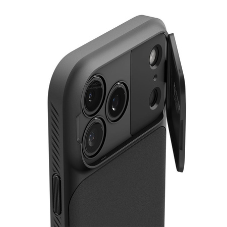 SPIGEN futerał OPTIK ARMOR MAG do IPHONE 17 Pro Max black