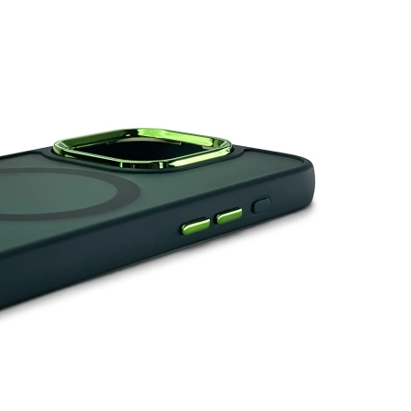 Wozinsky Fashion Case MagSafe for Samsung Galaxy S25 - Green