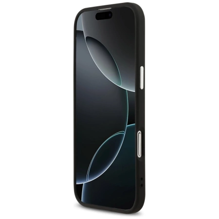 Etui Guess 4G Classic Logo MagSafe na iPhone 17 Air - czarne