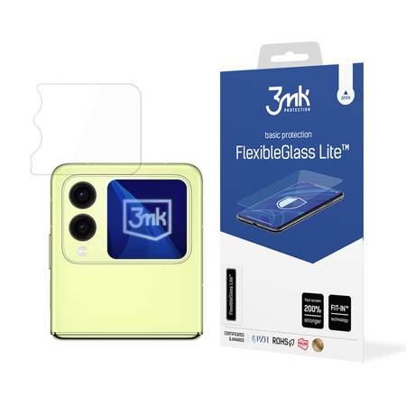 Huawei Nova Flip (front) - 3mk FlexibleGlass Lite