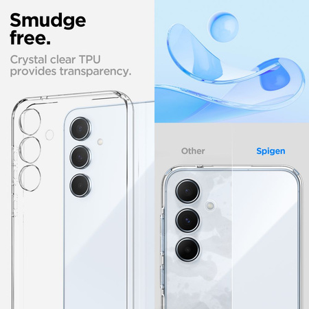 Etui SAMSUNG GALAXY A55 5G Spigen Liquid Crystal transparentne