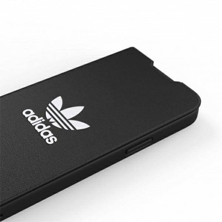 Original Handyhülle IPHONE 13 PRO MAX Adidas OR Booklet Case BASIC schwarz