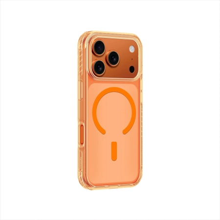 AmazingThing Titan Pro Case for iPhone 17 Pro Max Compatible with MagSafe - Orange