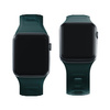 3MK Silicone Watch Strap zielony/ evergreen dla Apple Watch 42/44/45/49mm