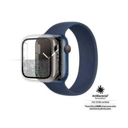 Gehärtetes Glas 5D APPLE WATCH 7 (45MM) PanzerGlass Full Body (3659) transparent