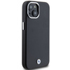 BMW BMHMP14S23PUFWK iPhone 14 / 15 / 13 6.1" czarny/black Signature Wrapped Metal MagSafe
