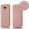 Etui Smart Diva do Xioami Redmi Note 9 różowo-złoty