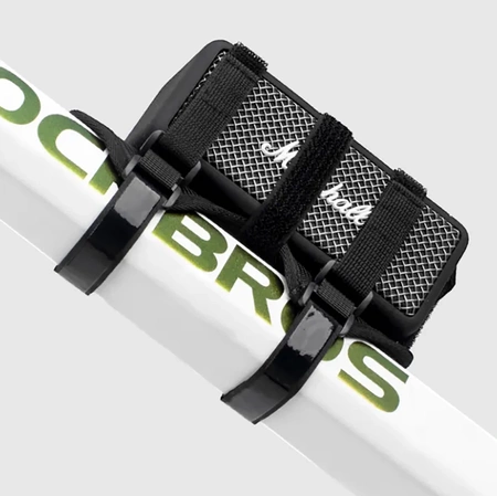 Rockbros 50210064001 Fahrradgurt mit Klettverschluss für Bluetooth-Lautsprecher oder Wasserflasche – Schwarz