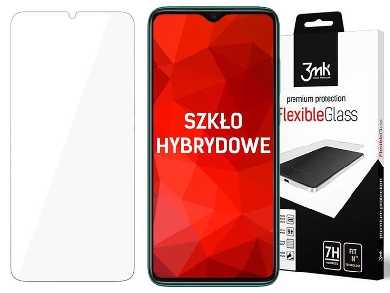3MK FlexibleGlass Xiaomi Redmi Note 8 Pro Szkło Hybrydowe