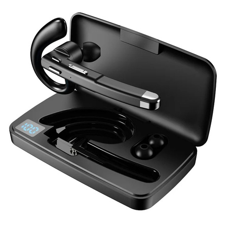 Blavec Słuchawka Bluetooth Discover 55 + power bank (BHDI55-B) czarna