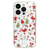 TEL PROTECT Christmas Clear Case do Iphone 13 Pro Wzór 1