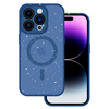 Tel Protect Magnetic Splash Frosted Case do Iphone 15 Granatowy
