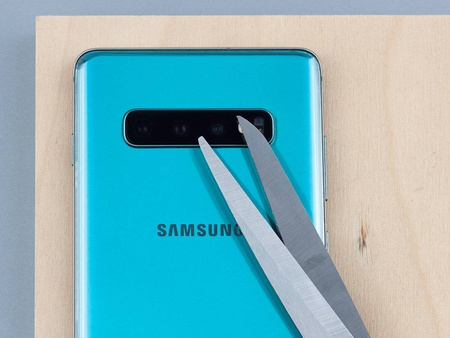 Szkło na aparat SAMSUNG GALAXY S20 ULTRA obiektyw 3MK Flexible Glass Lens