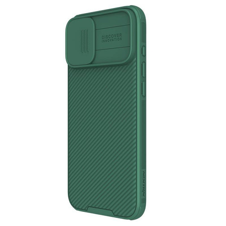 Etui Nillkin CamShield Pro iPhone 16 (zielony)