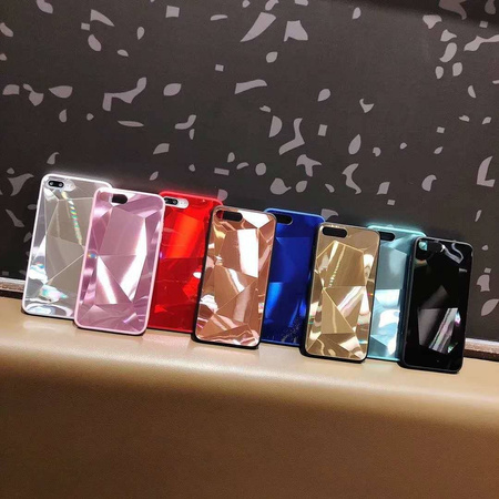 Etui Diamond Stone IPHONE X niebieskie