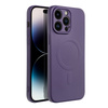 Futerał Silicone Mag Cover kompatybilny z MagSafe do IPHONE 14 PRO MAX ciemny fioletowy